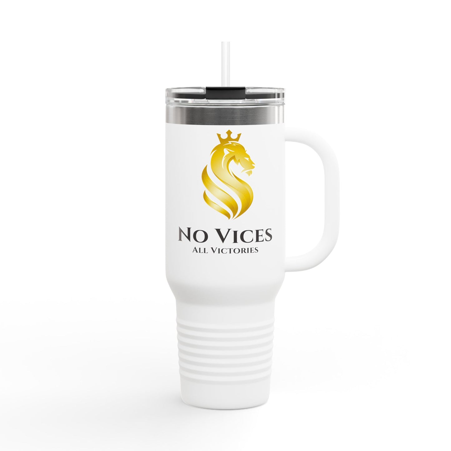 No Vices Insulated Travel Mug