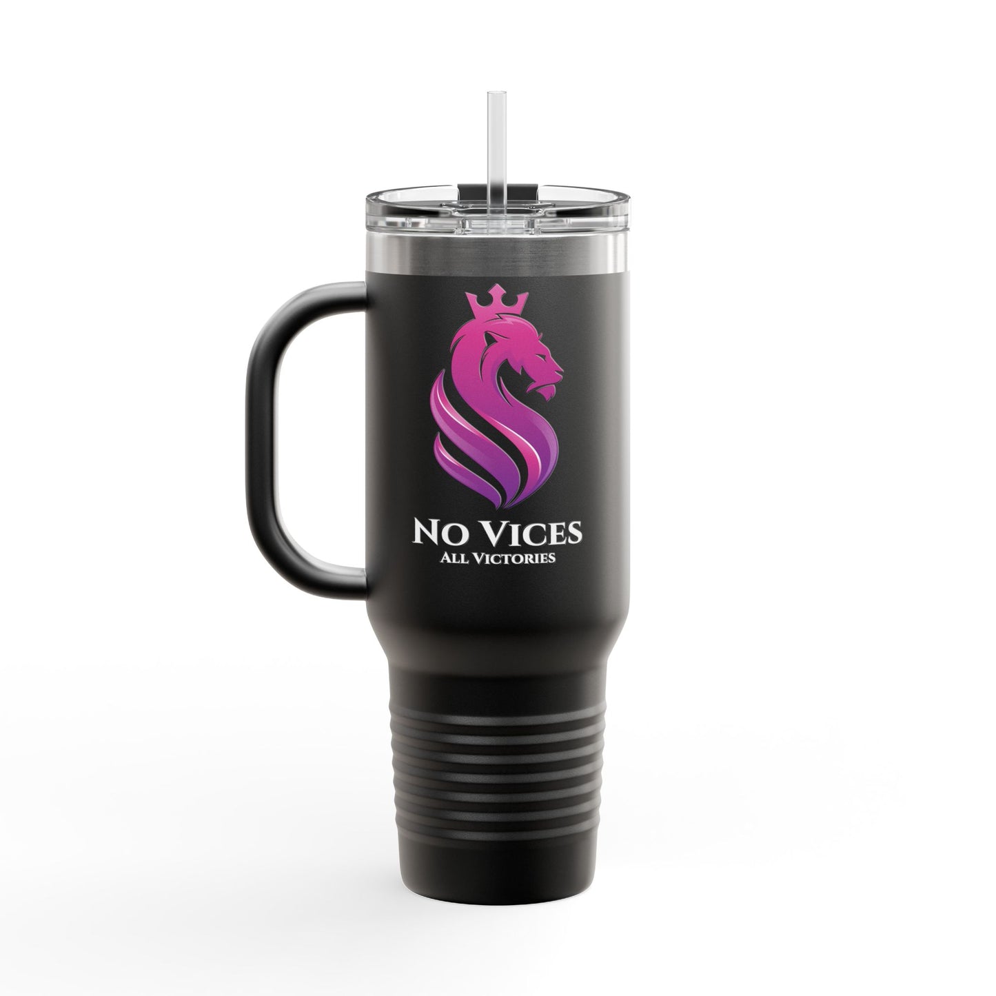 No Vices Insulated Travel Mug