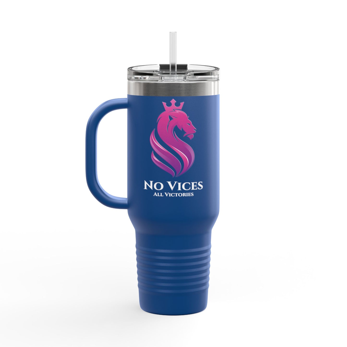 No Vices Insulated Travel Mug