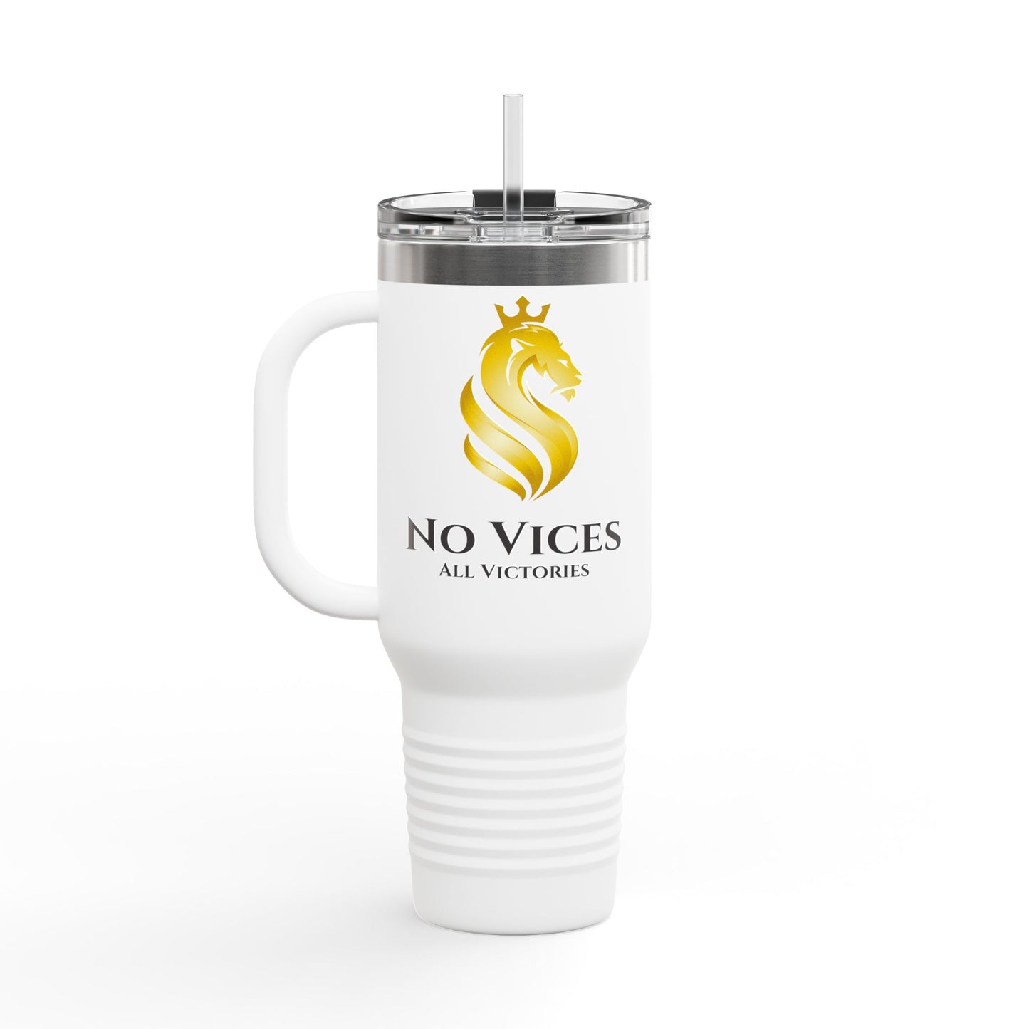 No Vices Insulated Travel Mug