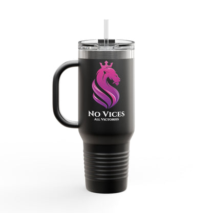 No Vices Insulated Travel Mug
