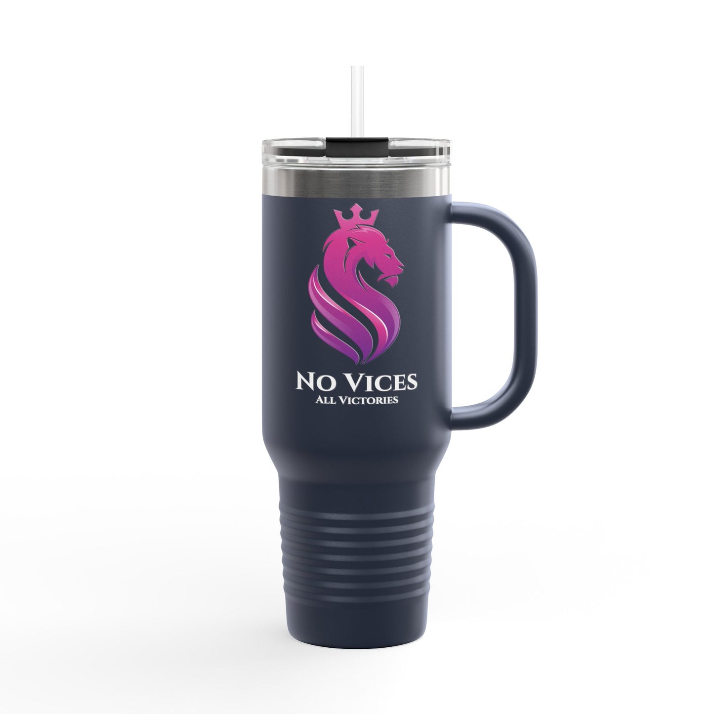 No Vices Insulated Travel Mug